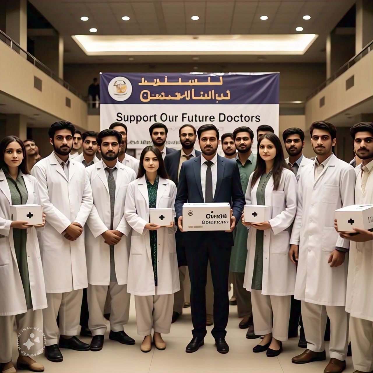 Donations for AIMCAANA House